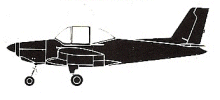 Silhouette image of generic A122 model; specific model in this crash may look slightly different