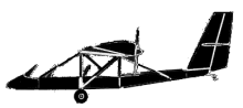 Silhouette image of generic ACAM model; specific model in this crash may look slightly different
