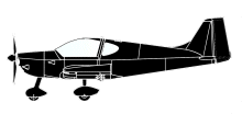 Silhouette image of generic ALTO model; specific model in this crash may look slightly different