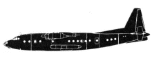 Silhouette image of generic AN10 model; specific model in this crash may look slightly different