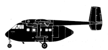 Silhouette image of generic ARVA model; specific model in this crash may look slightly different