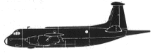 Silhouette image of generic ATLA model; specific model in this crash may look slightly different