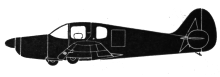 Silhouette image of generic B14A model; specific model in this crash may look slightly different