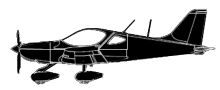 Silhouette image of generic B23 model; specific model in this crash may look slightly different