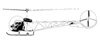 Silhouette image of generic B47G model; specific model in this crash may look slightly different