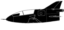 Silhouette image of generic BD5 model; specific model in this crash may look slightly different