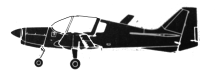 Silhouette image of generic BDOG model; specific model in this crash may look slightly different