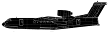 Silhouette image of generic BER2 model; specific model in this crash may look slightly different