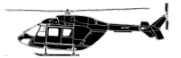 Silhouette image of generic BK17 model; specific model in this crash may look slightly different