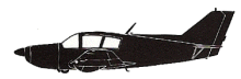Silhouette image of generic BL17 model; specific model in this crash may look slightly different