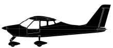 Silhouette image of generic BRAV model; specific model in this crash may look slightly different