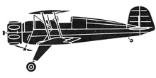 Silhouette image of generic BU33 model; specific model in this crash may look slightly different