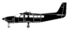 Cessna 208 Caravan I silhoutte