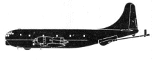 Silhouette image of generic C97 model; specific model in this crash may look slightly different