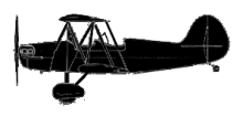 Silhouette image of generic CB1 model; specific model in this crash may look slightly different