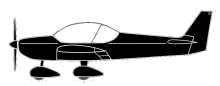 Silhouette image of generic CH65 model; specific model in this crash may look slightly different