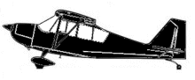 Silhouette image of generic CH7B model; specific model in this crash may look slightly different