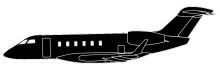 Silhouette image of generic CL35 model; specific model in this crash may look slightly different