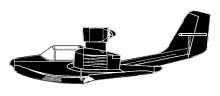 Silhouette image of generic COOT model; specific model in this crash may look slightly different