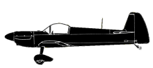 Silhouette image of generic CP21 model; specific model in this crash may look slightly different