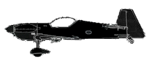 Silhouette image of generic CP23 model; specific model in this crash may look slightly different