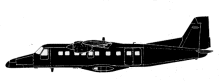 Silhouette image of generic D228 model; specific model in this crash may look slightly different