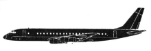 Silhouette image of generic DC85 model; specific model in this crash may look slightly different