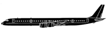 Silhouette image of generic DC87 model; specific model in this crash may look slightly different
