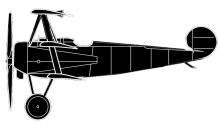 Silhouette image of generic DR1 model; specific model in this crash may look slightly different