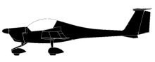 Silhouette image of generic DV20 model; specific model in this crash may look slightly different