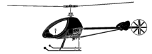 Silhouette image of generic DYH2 model; specific model in this crash may look slightly different