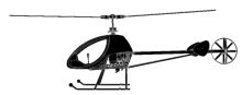 Silhouette image of generic DYH3 model; specific model in this crash may look slightly different