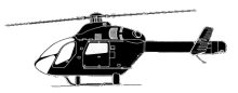 Silhouette image of generic EXPL model; specific model in this crash may look slightly different