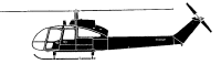 Silhouette image of generic FH11 model; specific model in this crash may look slightly different