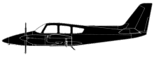 Silhouette image of generic GA7 model; specific model in this crash may look slightly different