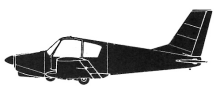 Silhouette image of generic GY80 model; specific model in this crash may look slightly different