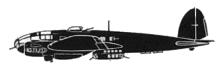 Silhouette image of generic H111 model; specific model in this crash may look slightly different
