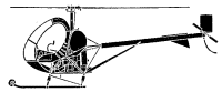 Silhouette image of generic H269 model; specific model in this crash may look slightly different