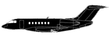 Silhouette image of generic HA4T model; specific model in this crash may look slightly different