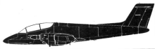 Silhouette image of generic IA58 model; specific model in this crash may look slightly different