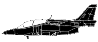 Silhouette image of generic IA63 model; specific model in this crash may look slightly different