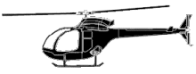Silhouette image of generic K209 model; specific model in this crash may look slightly different