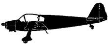 Silhouette image of generic KL07 model; specific model in this crash may look slightly different