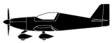 Silhouette image of generic KR2 model; specific model in this crash may look slightly different