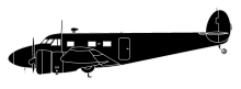 Silhouette image of generic L12 model; specific model in this crash may look slightly different