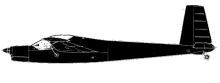 Silhouette image of generic L13S model; specific model in this crash may look slightly different