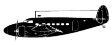 Silhouette image of generic L14 model; specific model in this crash may look slightly different