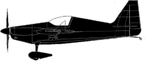 Silhouette image of generic LAKR model; specific model in this crash may look slightly different