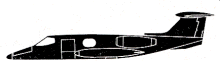 Silhouette image of generic LJ23 model; specific model in this crash may look slightly different