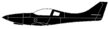 Silhouette image of generic LNC2 model; specific model in this crash may look slightly different